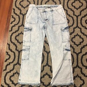VIP Men's Relaxed Light Blue Jeans